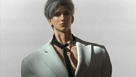 2025 (sims4-in-game) Man in Dior Choker
