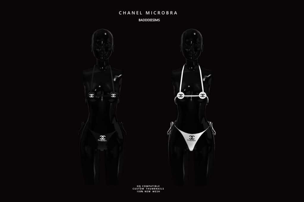 CHANEL MICROBRA