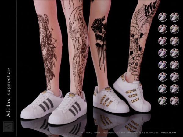 SuperstarTS4 - Adidas Sportswear (AlphaCC, Female Shoes, Athletic Footwear)