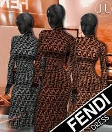 FENDI DRESS – @jenniferpraviasims on Tumblr