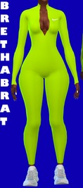 HEATWAVE NIKE JUMPSUIT