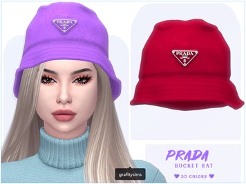 Prada Bucket Hat | Grafity-cc