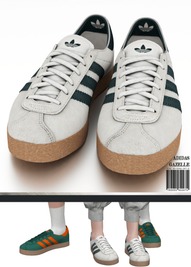 Adidas Gazelle Shoes [Alpha]