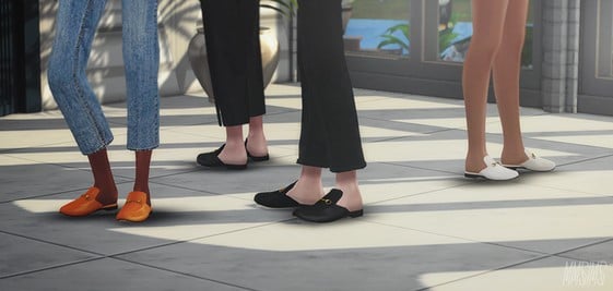 MMSIMS Gucci Princetown Slipper