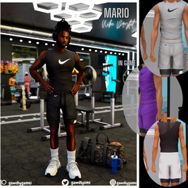 Mario Nike Dry Fit | Gawdly Games