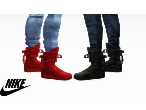 AlphaStride: Unleash Your Potential with Nike SF Boots (Sportswear Essentials)