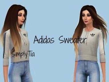 Adidas sweater - Get to Work needed