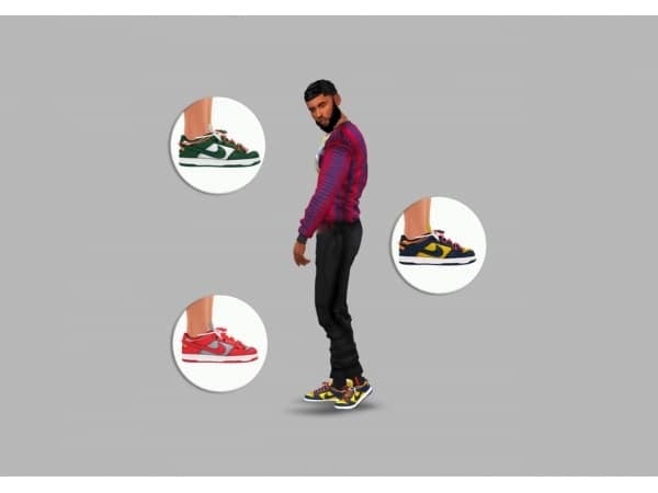 AlphaStride Unveils: Nike x Off-White Dunk Low (Trendsetting Sportswear for Men)