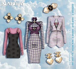 Chanel Earrings