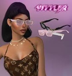 LOUIS VUITTON SET Custom Thumbnails; Clothes 10...