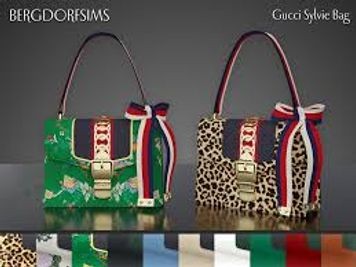 bergdorfsims: Gucci Sylvie Bag Hey guys, here is...
