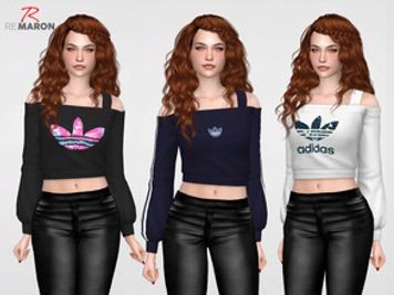 Adidas Sweater for Women - Discover University Needed
