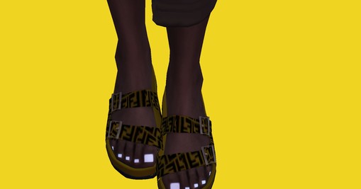 Fendi Sandals Adult