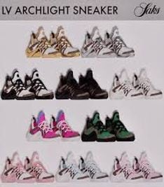 SAKS SIMS — LOUIS VUITTON ARCHLIGHT SNEAKER