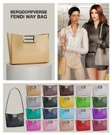 Bergdorfverse — Fendi Way Bag Hey everyone, here is one of the...