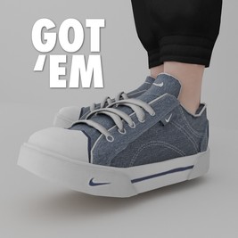 MF Nike Hermosa sneakers 