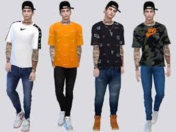 The Sims Resource | NIKE Swoosh I