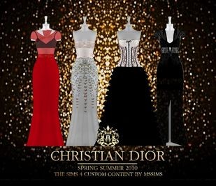 CHRISTIAN DIOR SPRING SUMMER 2012