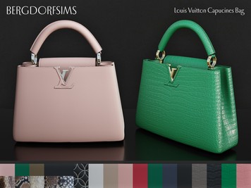 Louis Vuitton Capucines Bag