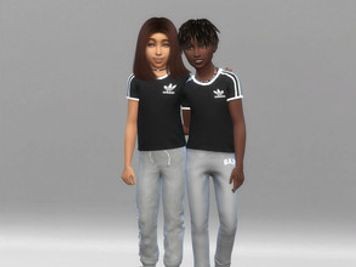 Adidas t-shirt V2 for children