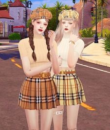 Burberry Two Piece+Hat