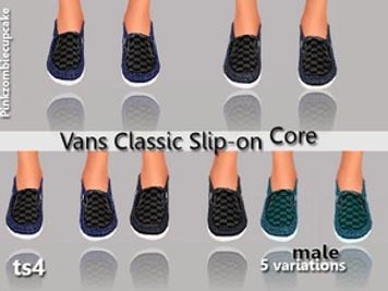 Vans Classic Slip-on Core