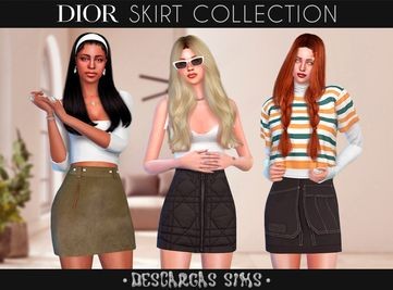 DIOR Skirt Collection