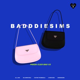 Prada Cleo Hand Bag for Female [Alpha]