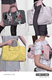 SIMSTEFANI - BALENCIAGA CITY BAG