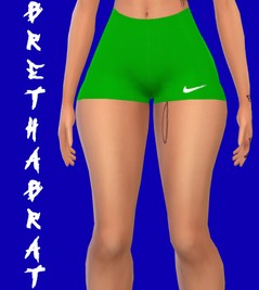 Heatwave Nike Shorts