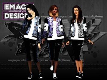 Ladies Adidas Rita Ora Snake Printed Outfits
