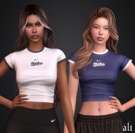 NIKE top v1 JAN2026