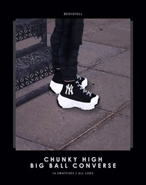 BED_TS4 M Chunky high big ball converse