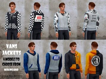 Vans Jackets - Mesh included