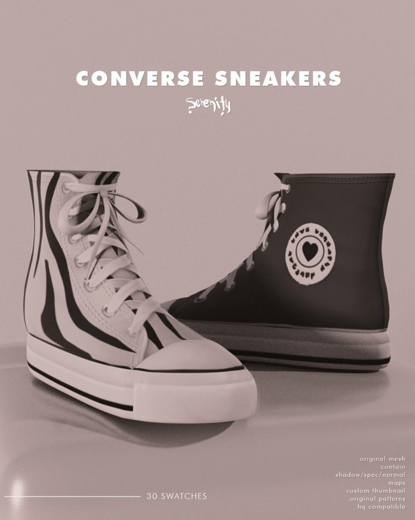Converse Sneakers [Alpha]