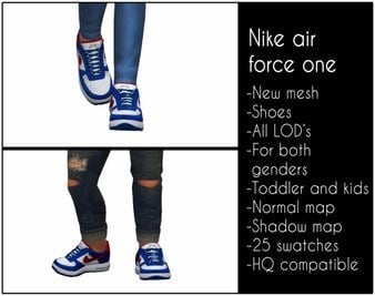 Nike air force one for kids and toddlers
