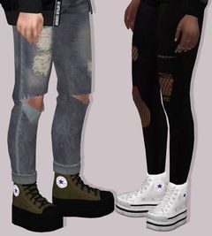 LumySims: Converse Platform • Sims 4 Downloads