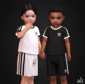 ADIDAS set (toddler) july2024