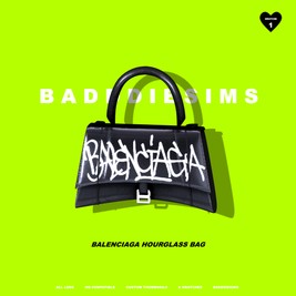 BALENCIAGA HOURGLASS BAG