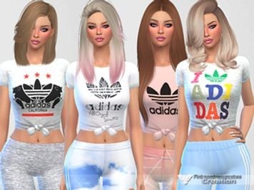 Adidas T-Shirts Summer Collection 010