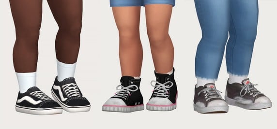 Shoe Collection for Toddler (Vans / Sneakers) [MM]