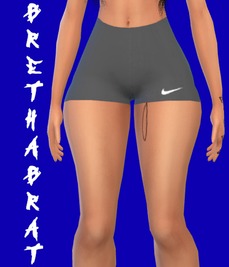 Snatched Nike Shorts