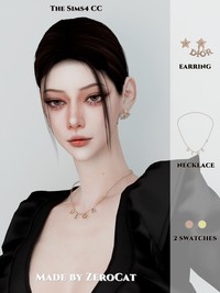 Dior Earrings & Necklace