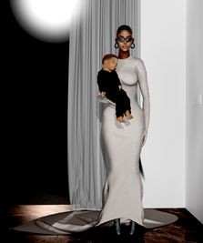 KIM K VANITY FAIR AFTER PARTY BALENCIAGA DRESS