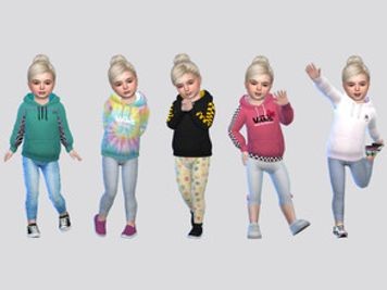 VANS Board Hoodies Toddler (G)