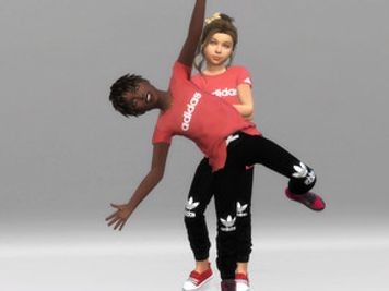 Adidas trousers for children