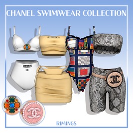 [RIMINGS] CHANEL SWIMWEAR COLLECTION | RIMINGS