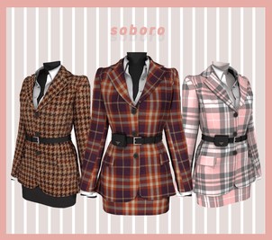 Sims 4 Prada Hip Bag Belted Set