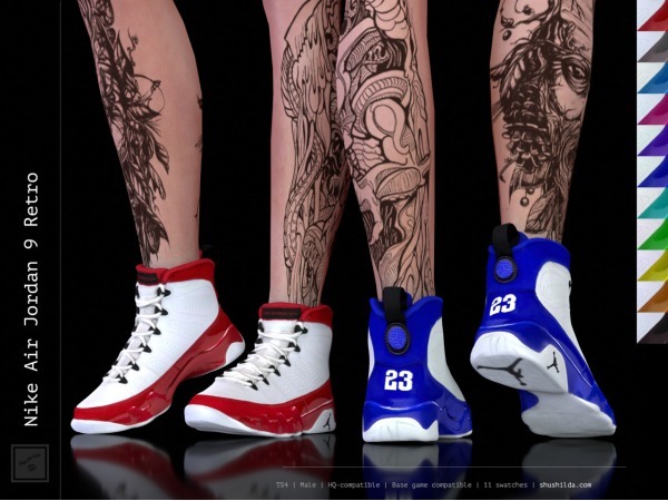 AlphaStride: Unveil the TS4 Nike Air Jordan 9 Retro (Sportswear Icon for Her)