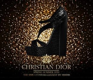 CHRISTIAN DIOR 2010 HIGH HEEL | MSSIMS MARS BERGMAN